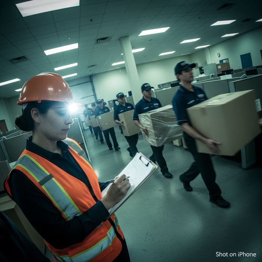 Ceiling tile replacement with dust containment in occupied space